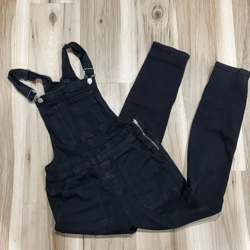 J. Crew Black Overalls Women’s XS